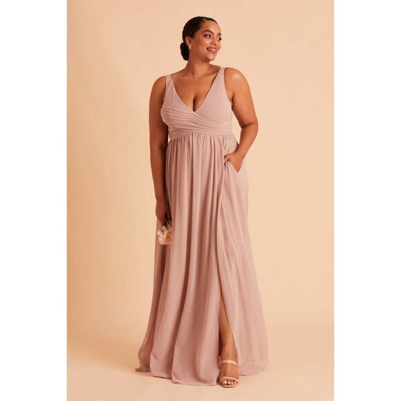 Birdie Grey Laurie Empire Dress XL
Chiffon Taupe - Picture 8 of 8